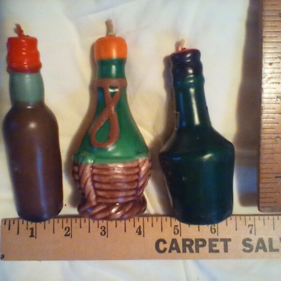 Candles vintage liquor theme - Picture 4 of 5